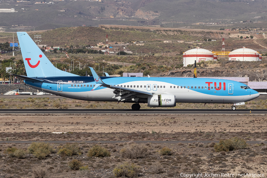 TUI Airways UK Boeing 737-8K5 (G-TAWW) | Photo 292710