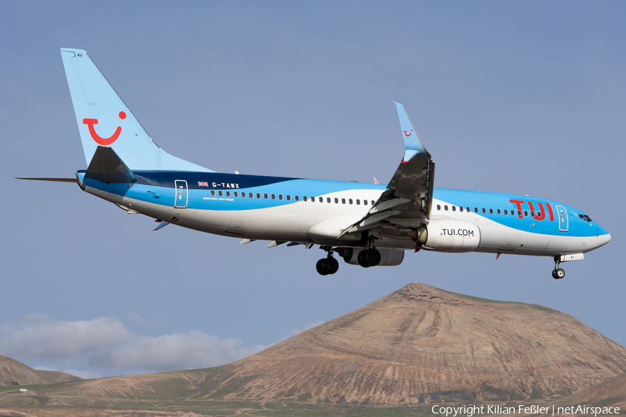 TUI Airways UK Boeing 737-8K5 (G-TAWX) | Photo 533974