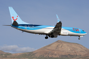 TUI Airways UK Boeing 737-8K5 (G-TAWX) at  Lanzarote - Arrecife, Spain