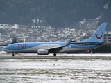 TUI Airways UK Boeing 737-8K5 (G-TAWX) at  Innsbruck - Kranebitten, Austria