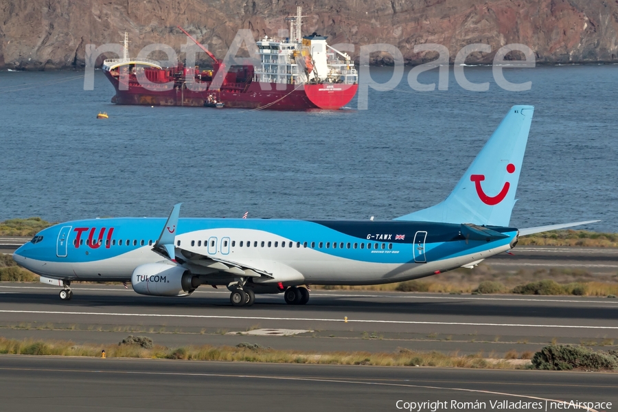 TUI Airways UK Boeing 737-8K5 (G-TAWX) | Photo 337410