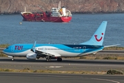 TUI Airways UK Boeing 737-8K5 (G-TAWX) at  Gran Canaria, Spain