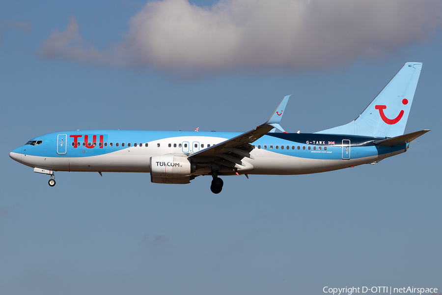 TUI Airways UK Boeing 737-8K5 (G-TAWX) | Photo 354873