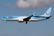 TUI Airways UK Boeing 737-8K5 (G-TAWX) at  Palma De Mallorca - Son San Juan, Spain