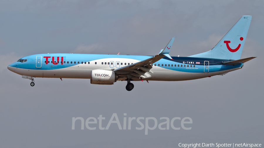 TUI Airways UK Boeing 737-8K5 (G-TAWX) | Photo 374775