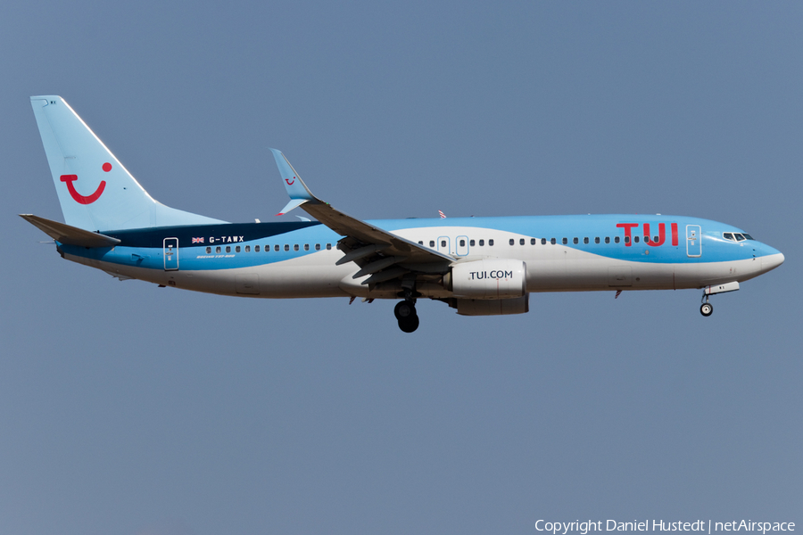 TUI Airways UK Boeing 737-8K5 (G-TAWX) | Photo 472209