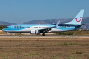 TUI Airways UK Boeing 737-8K5 (G-TAWX) at  Palma De Mallorca - Son San Juan, Spain