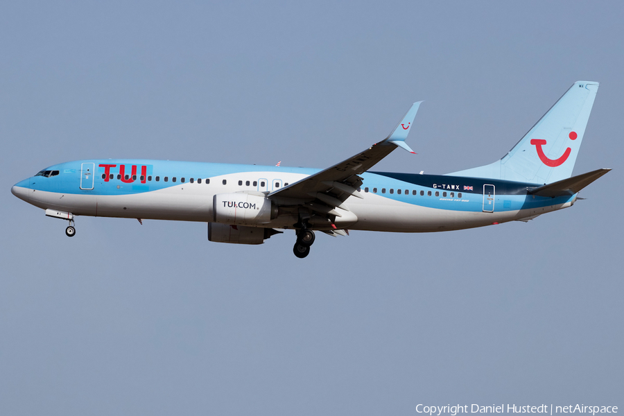 TUI Airways UK Boeing 737-8K5 (G-TAWX) | Photo 535416