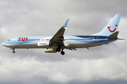 TUI Airways UK Boeing 737-8K5 (G-TAWX) at  Tenerife Sur - Reina Sofia, Spain