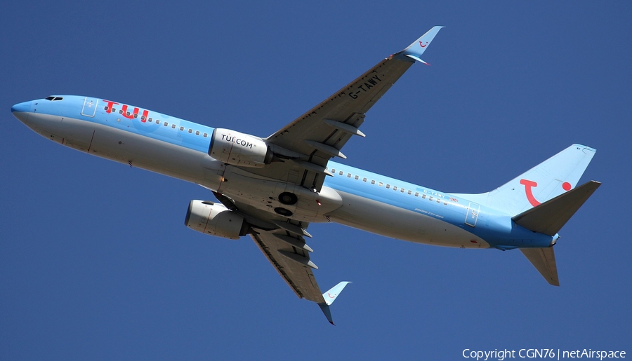 TUI Airways UK Boeing 737-8K5 (G-TAWY) | Photo 507717