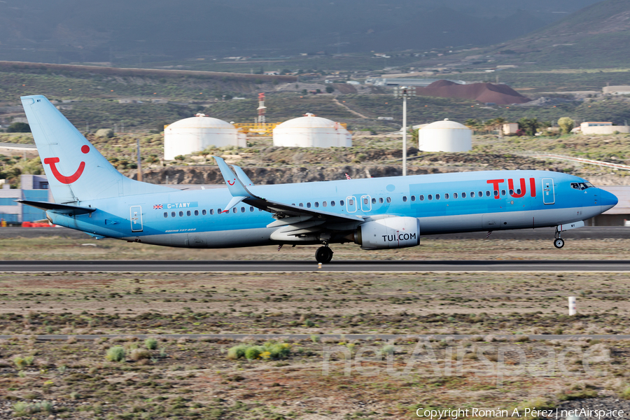 TUI Airways UK Boeing 737-8K5 (G-TAWY) | Photo 538605