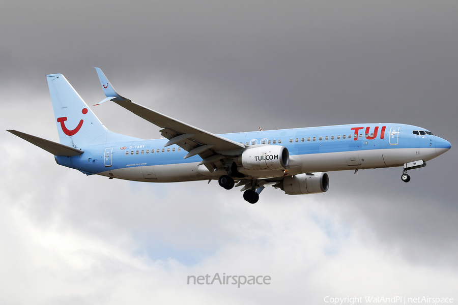 TUI Airways UK Boeing 737-8K5 (G-TAWY) | Photo 556773