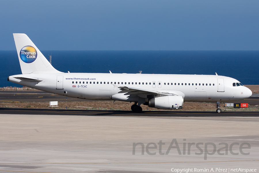 Thomas Cook Airlines Airbus A320-232 (G-TCAC) | Photo 282137