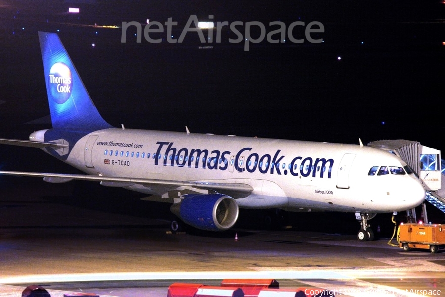 Thomas Cook Airlines Airbus A320-214 (G-TCAD) | Photo 34480