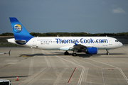 Thomas Cook Airlines Airbus A320-214 (G-TCAD) at  Menorca (Mahon), Spain
