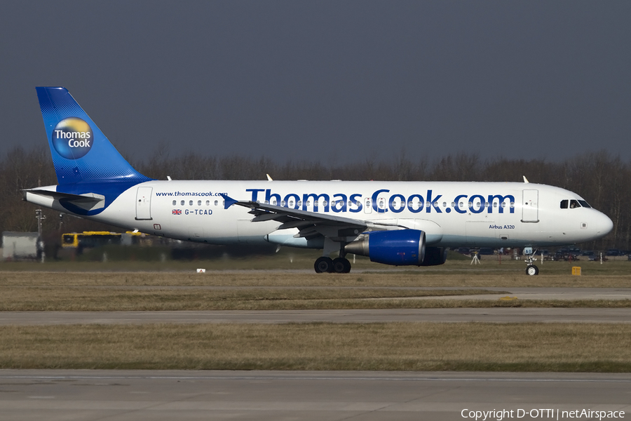 Thomas Cook Airlines Airbus A320-214 (G-TCAD) | Photo 402955