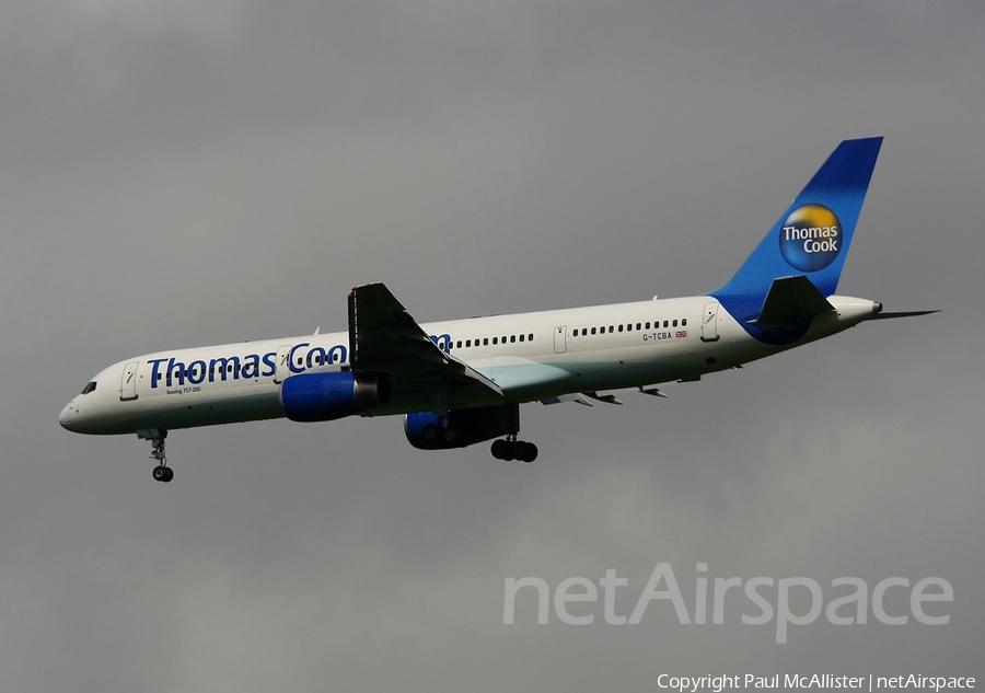 Thomas Cook Airlines Boeing 757-28A (G-TCBA) | Photo 3696