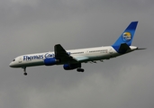 Thomas Cook Airlines Boeing 757-28A (G-TCBA) at  Belfast / Aldergrove - International, United Kingdom