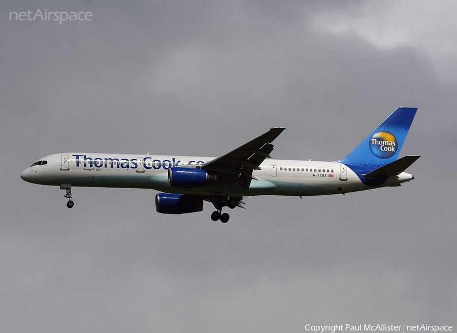 Thomas Cook Airlines Boeing 757-28A (G-TCBA) | Photo 37779