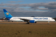 Thomas Cook Airlines Boeing 757-28A (G-TCBA) at  Salzburg - W. A. Mozart, Austria