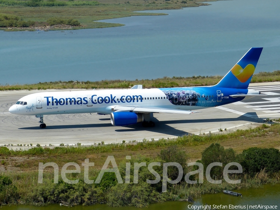 Thomas Cook Airlines Boeing 757-236 (G-TCBB) | Photo 126218