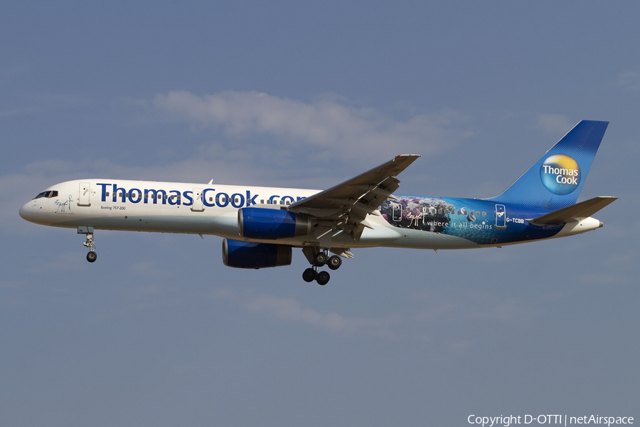 Thomas Cook Airlines Boeing 757-236 (G-TCBB) | Photo 415953