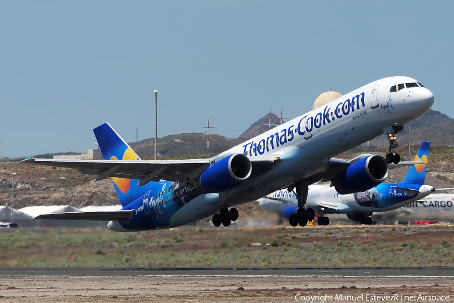 Thomas Cook Airlines Boeing 757-236 (G-TCBB) | Photo 255962