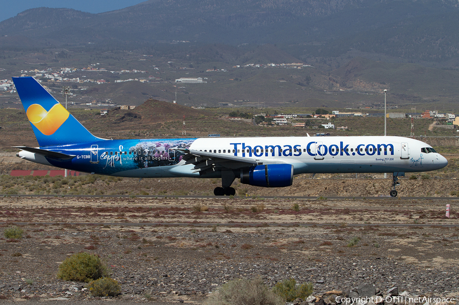 Thomas Cook Airlines Boeing 757-236 (G-TCBB) | Photo 478925