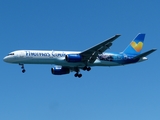 Thomas Cook Airlines Boeing 757-236 (G-TCBC) at  Corfu - International, Greece