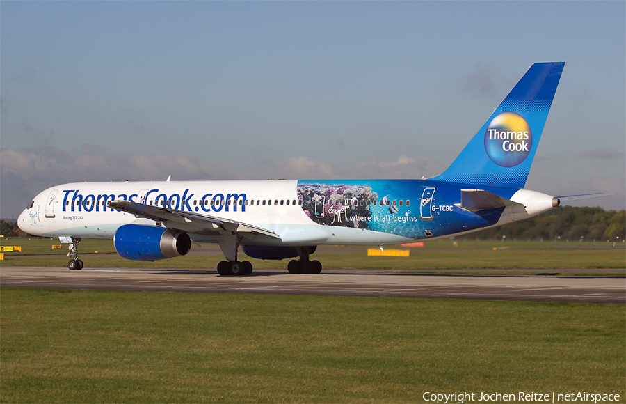 Thomas Cook Airlines Boeing 757-236 (G-TCBC) | Photo 16458