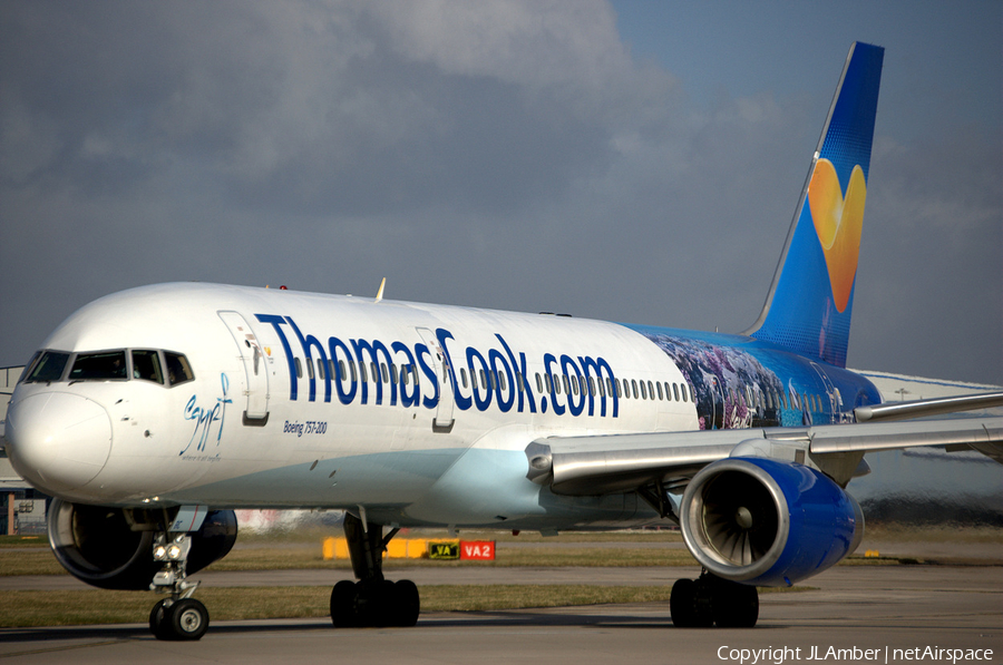Thomas Cook Airlines Boeing 757-236 (G-TCBC) | Photo 69834