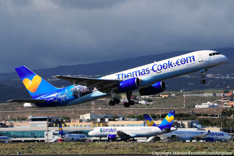 Thomas Cook Airlines Boeing 757-236 (G-TCBC) | Photo 143511