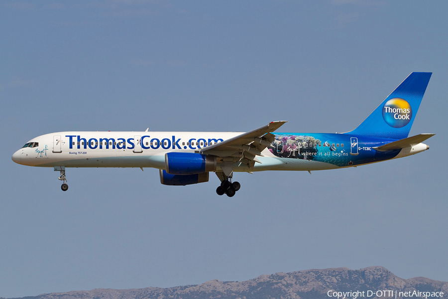 Thomas Cook Airlines Boeing 757-236 (G-TCBC) | Photo 367168