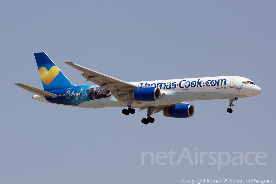Thomas Cook Airlines Boeing 757-236 (G-TCBC) | Photo 285364