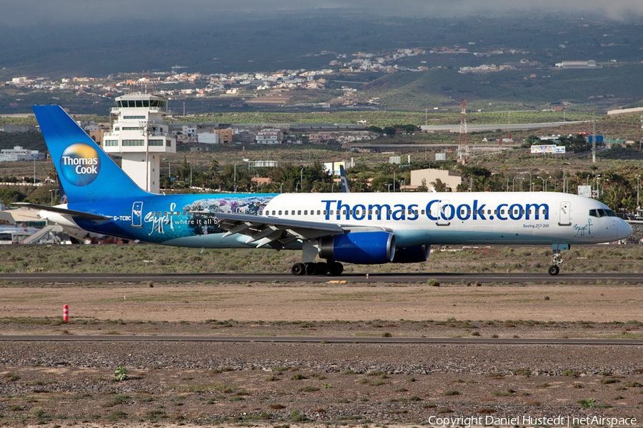 Thomas Cook Airlines Boeing 757-236 (G-TCBC) | Photo 549380