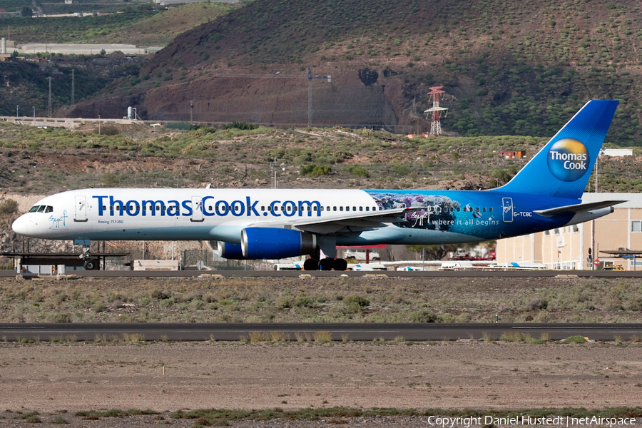 Thomas Cook Airlines Boeing 757-236 (G-TCBC) | Photo 549382