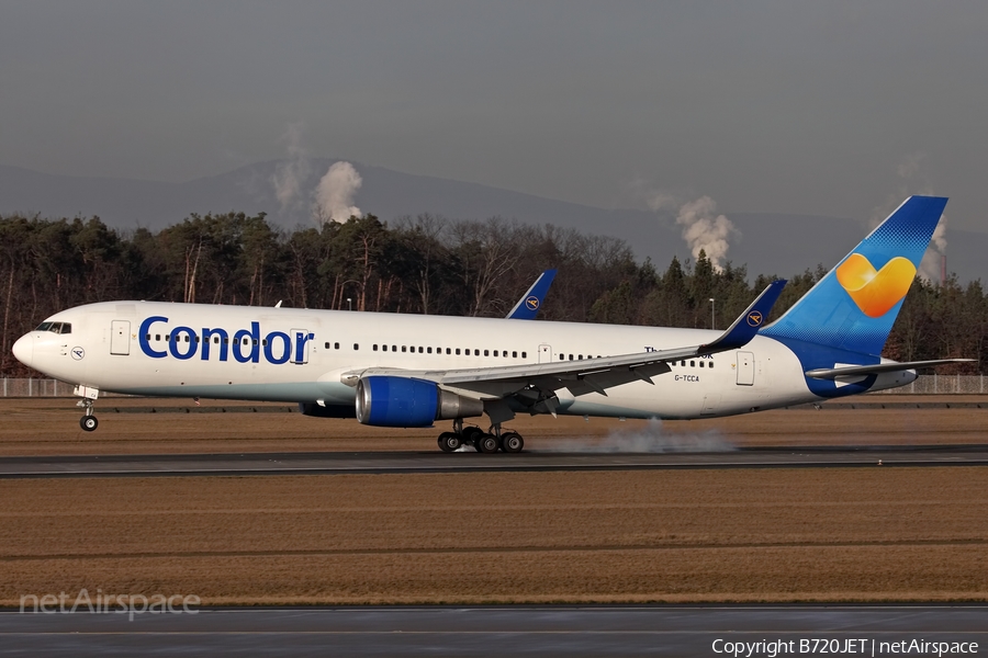 Condor Boeing 767-31K(ER) (G-TCCA) | Photo 37940