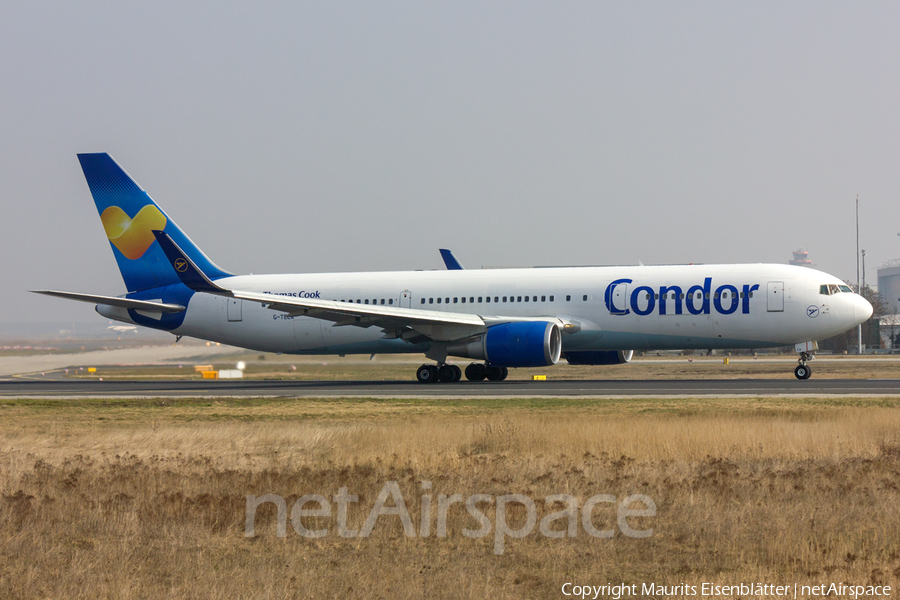 Condor Boeing 767-31K(ER) (G-TCCA) | Photo 45046