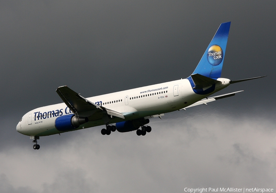 Thomas Cook Airlines Boeing 767-31K(ER) (G-TCCA) | Photo 6000