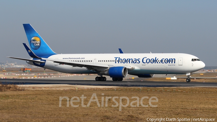 Thomas Cook Airlines Boeing 767-31K(ER) (G-TCCA) | Photo 208700