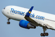 Thomas Cook Airlines Boeing 767-31K(ER) (G-TCCA) at  Manchester - International (Ringway), United Kingdom