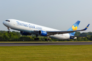 Thomas Cook Airlines Boeing 767-31K(ER) (G-TCCA) at  Manchester - International (Ringway), United Kingdom