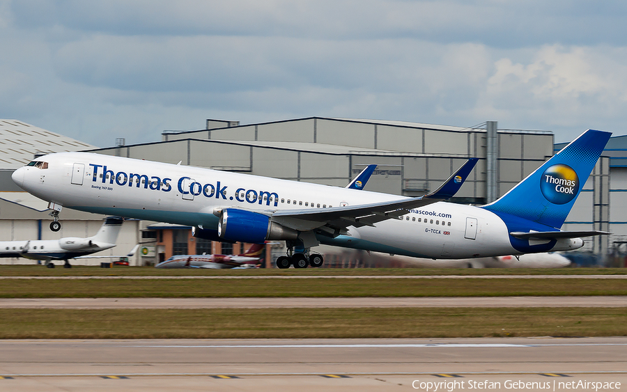 Thomas Cook Airlines Boeing 767-31K(ER) (G-TCCA) | Photo 1877