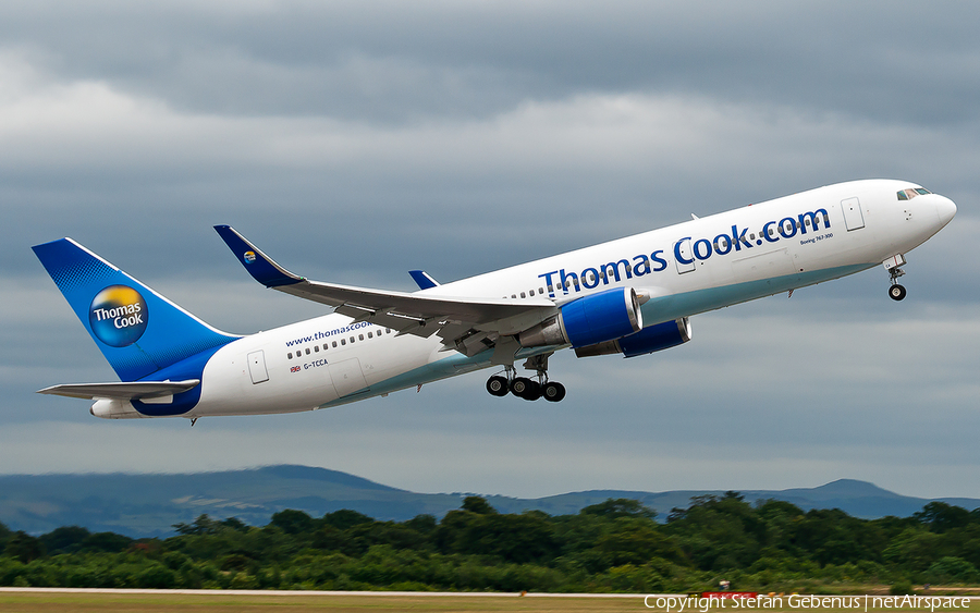 Thomas Cook Airlines Boeing 767-31K(ER) (G-TCCA) | Photo 1897