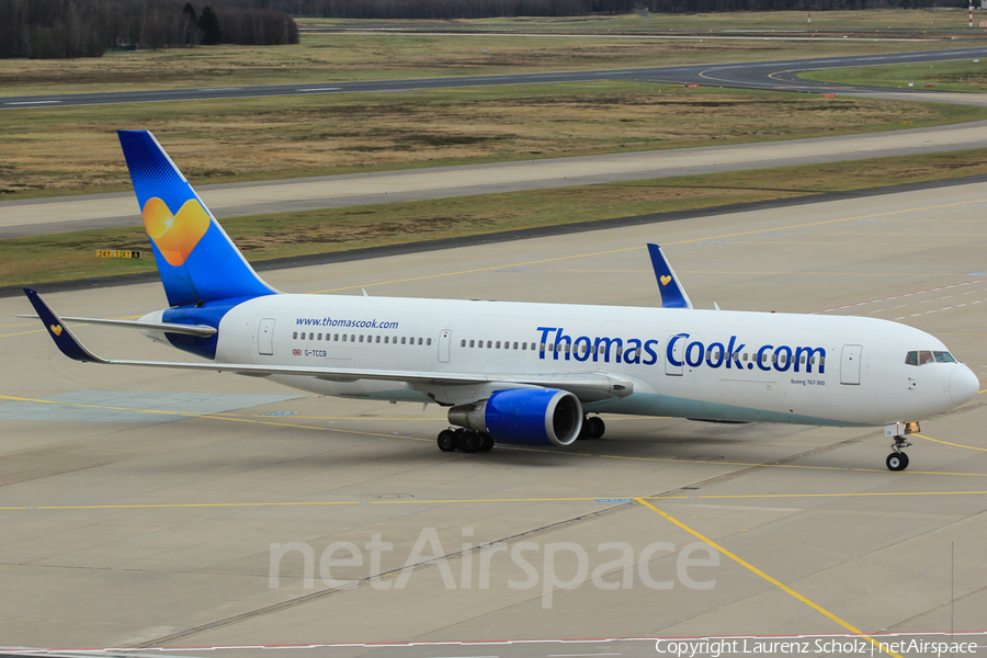 Thomas Cook Airlines Boeing 767-31K(ER) (G-TCCB) | Photo 63858
