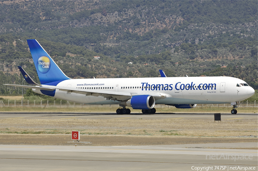Thomas Cook Airlines Boeing 767-31K(ER) (G-TCCB) | Photo 46195