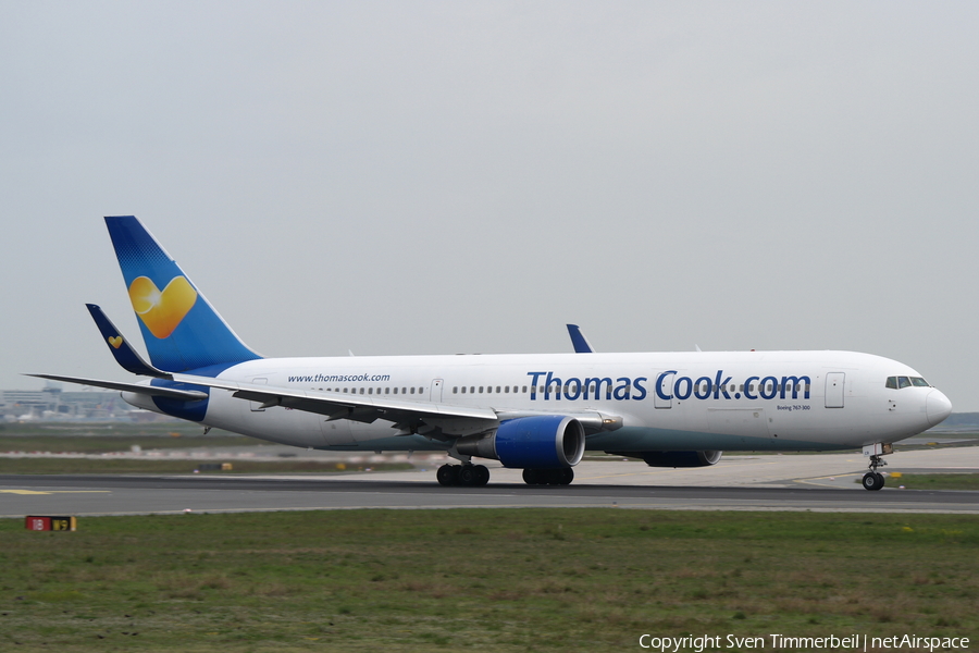 Thomas Cook Airlines Boeing 767-31K(ER) (G-TCCB) | Photo 106262