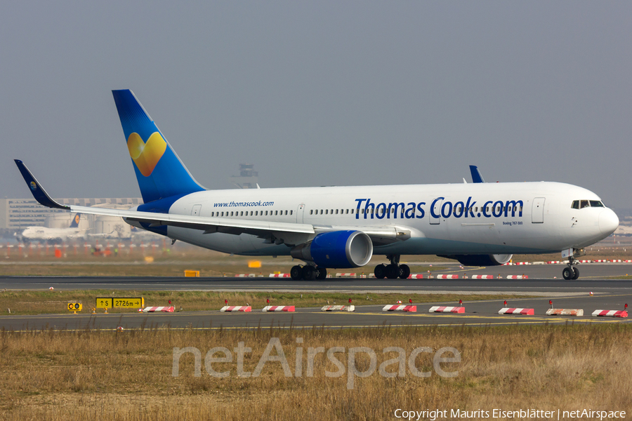 Thomas Cook Airlines Boeing 767-31K(ER) (G-TCCB) | Photo 44132