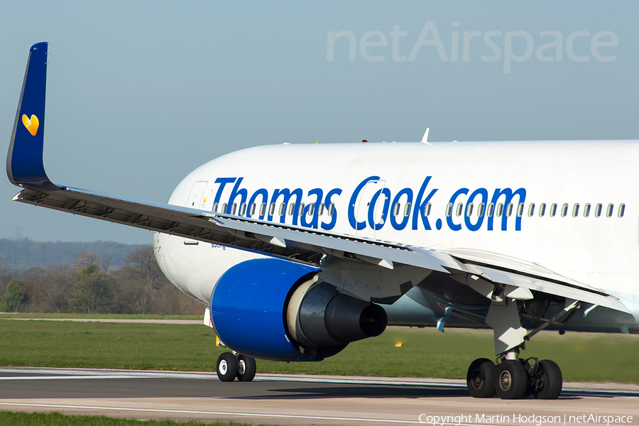 Thomas Cook Airlines Boeing 767-31K(ER) (G-TCCB) | Photo 45519