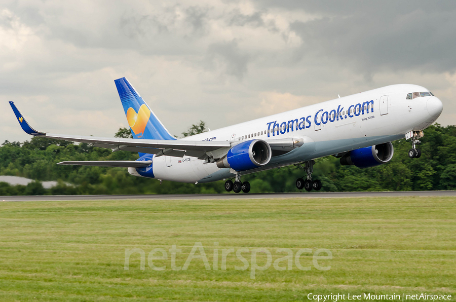 Thomas Cook Airlines Boeing 767-31K(ER) (G-TCCB) | Photo 51290